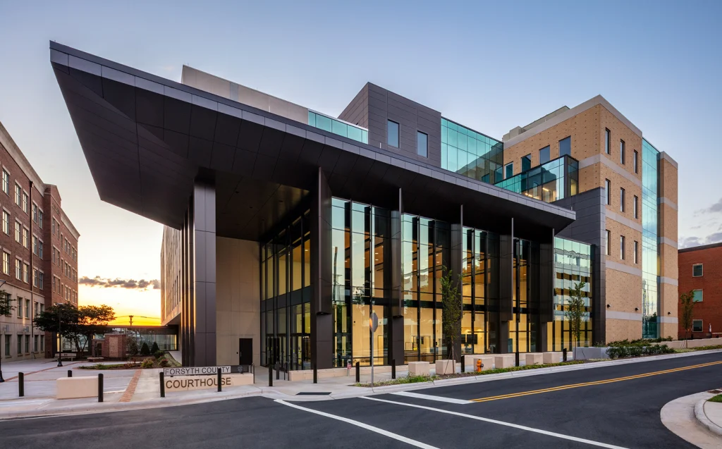 Forsyth County Courthouse